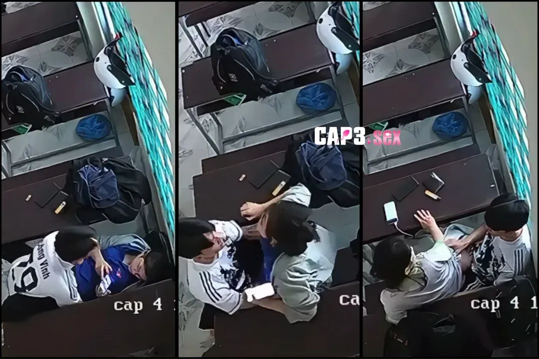 Hot học sinh love 11 Châu Thành Đồng Tháp tưởng chỉ ôm ấp hôn nhau trong lớp ai ngờ các cháu nó vén quần cưỡi ngựa nhún đê mê ngay trong phòng học