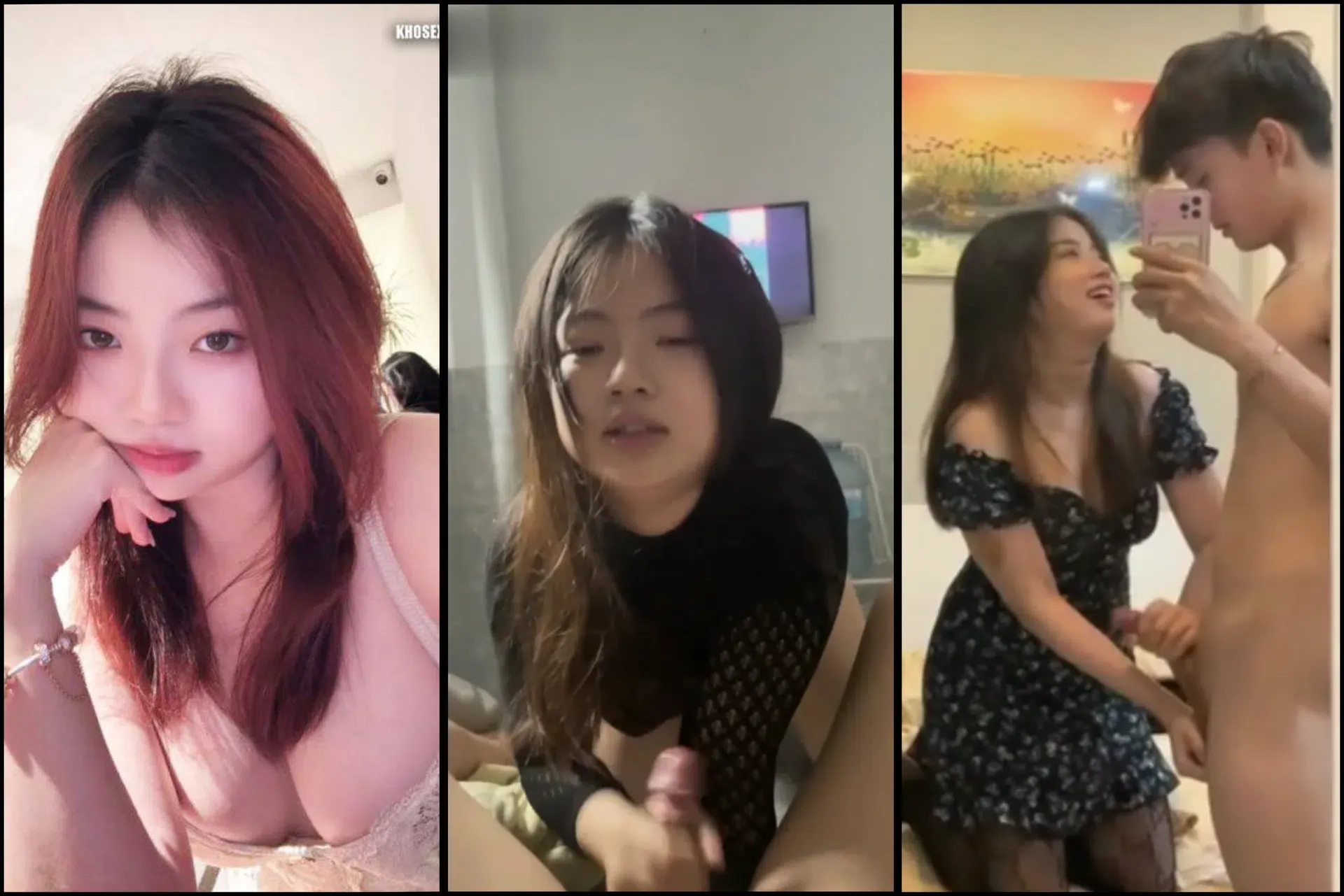 Trúc Vy 2k6 IUH xinh múp lộ full clip bú cặc bị doggy đứng sướng lồn khẩu dâm