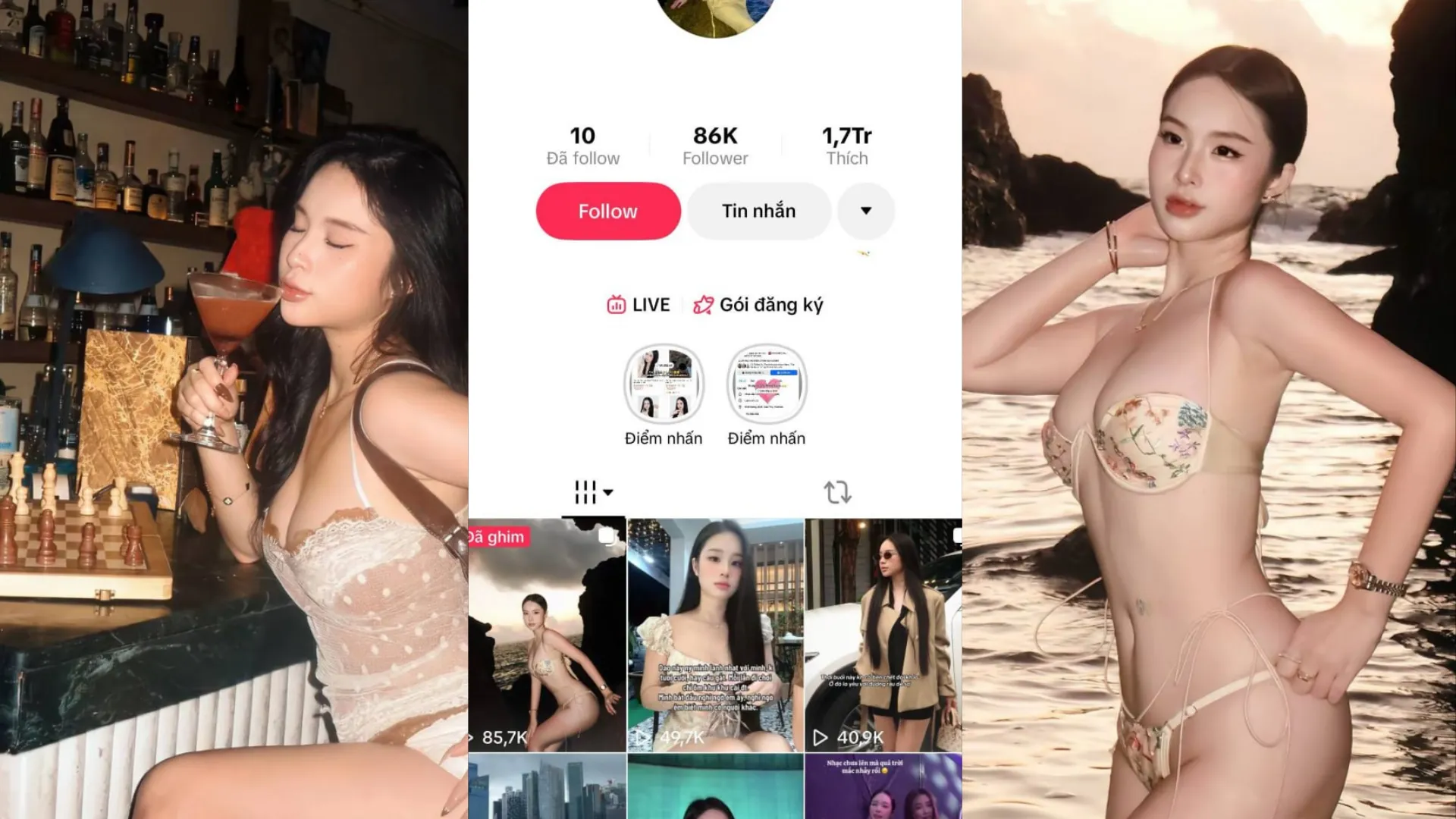 [CHỌN LỌC] Dù tiểu thư đài cát, là tiktoker 91K phơ lâu đi chăng nữa thì khi cu nhét vào bím cũng ớ ớ sâu quá chồng ơi mà thôi