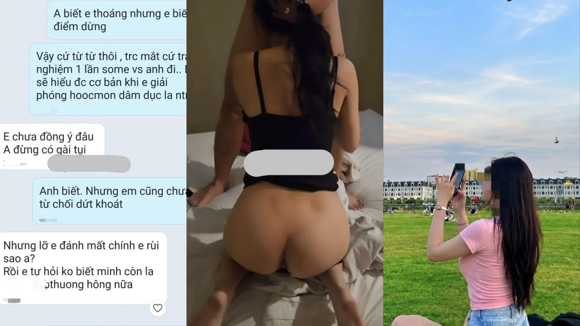 [Vuýp] Huấn luyện và đụ em gái ngân hàng TCB, some, lỗ đít đủ cả