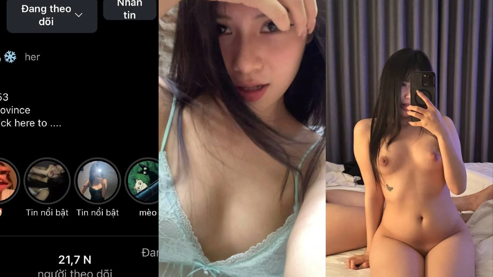 [Vuýp] Chịch em Phương Linh - flnh.127. Mặt hoang dâm vô độ, lồn vú săn chắc, sướng lol quá