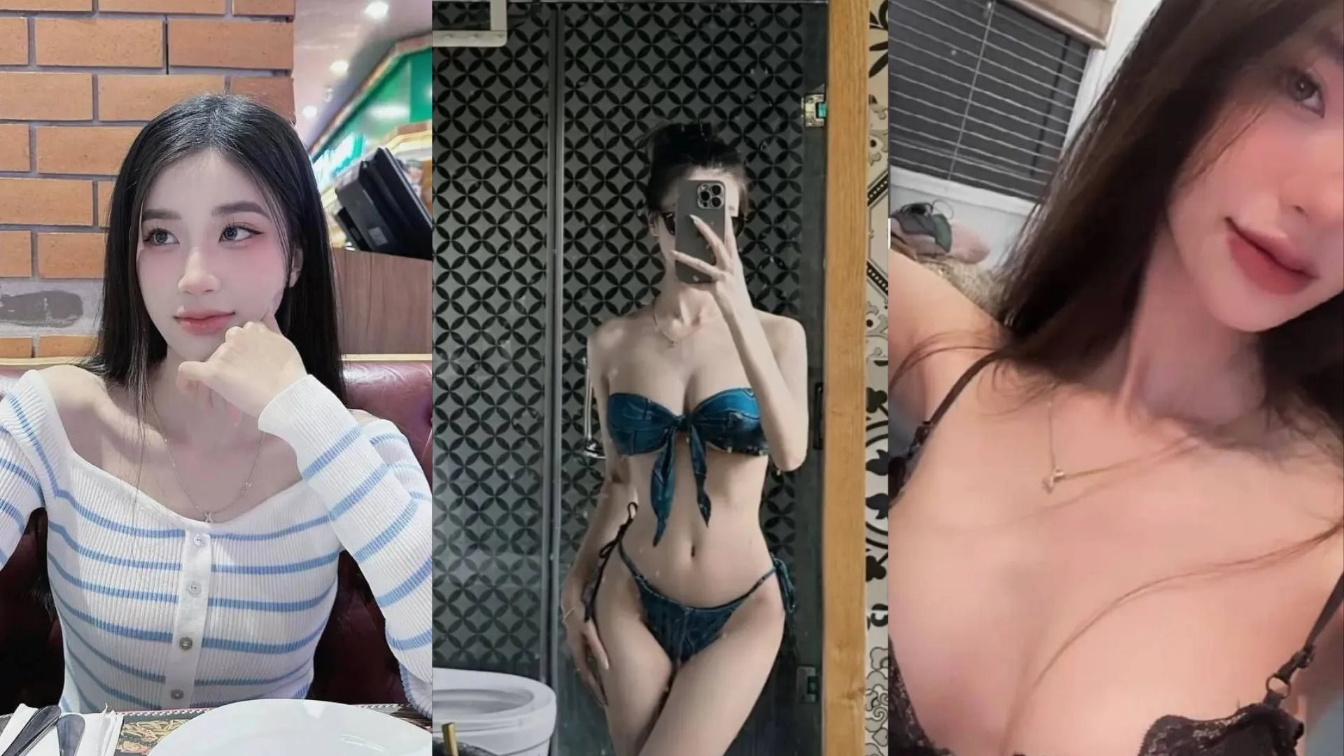 [ CHỌN LỌC ] Siêu phủm Hà Quỳnh Trang mình dây và cặp vú khủng lộ clip với anh người, đầy đủ tư thế